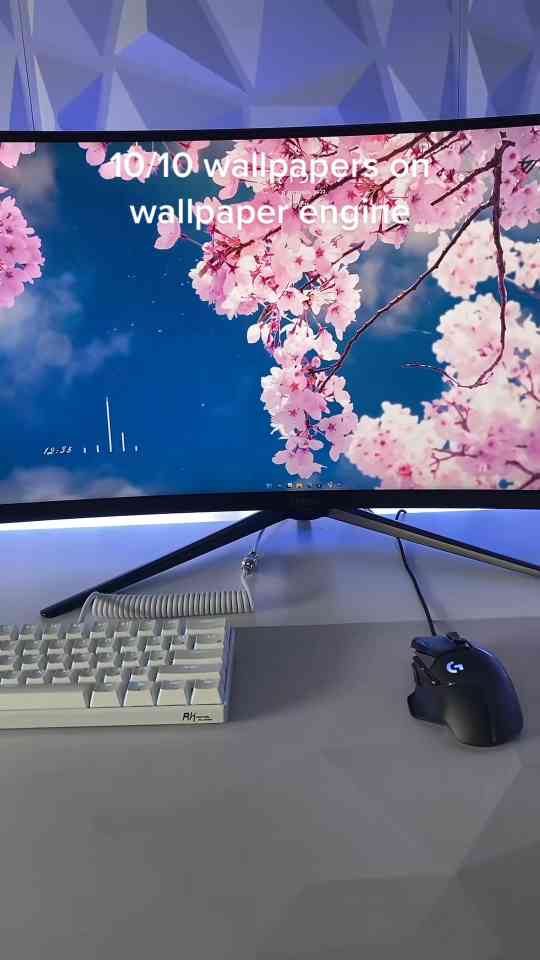 Amazing Wallpaper Engine designs for PC setups