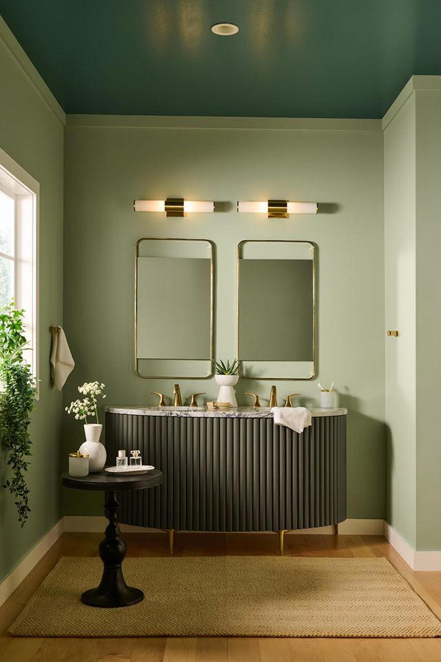 Behr just unveiled its 2027 color trends palette—see the earthy shades ...