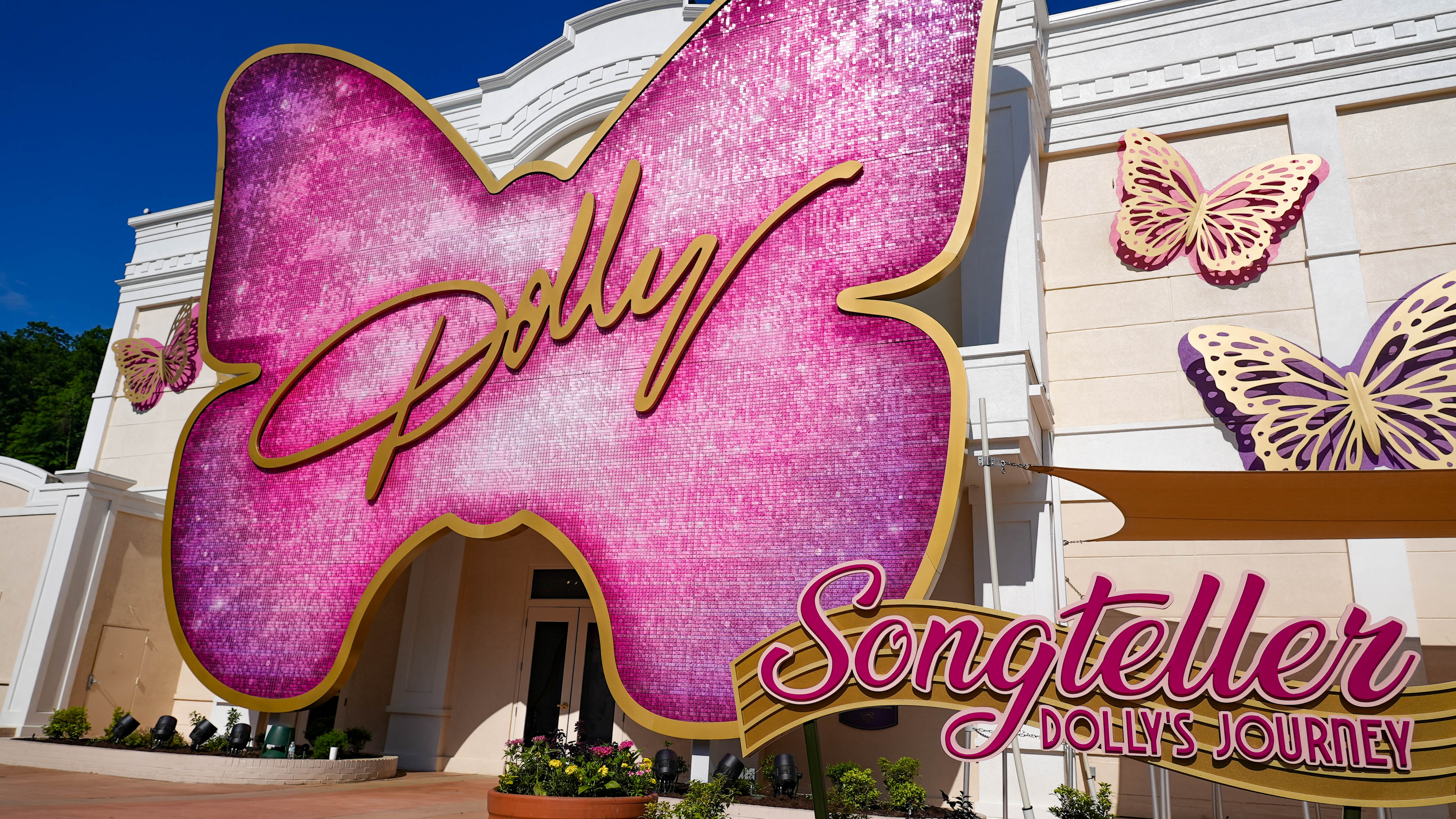 Dolly Parton spent her life chasing butterflies. The symbol became part of her story.