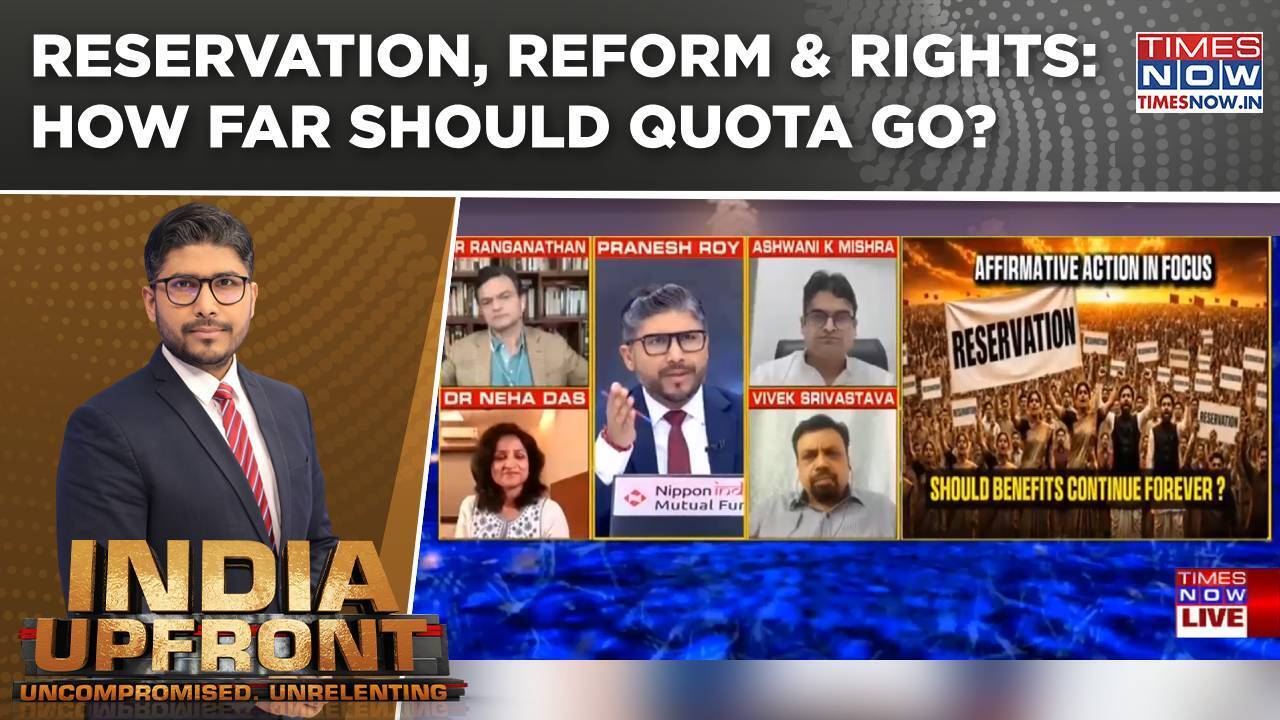 Reservation, reform & rights: 'Merit' protest triggers netas; 'Quota ...