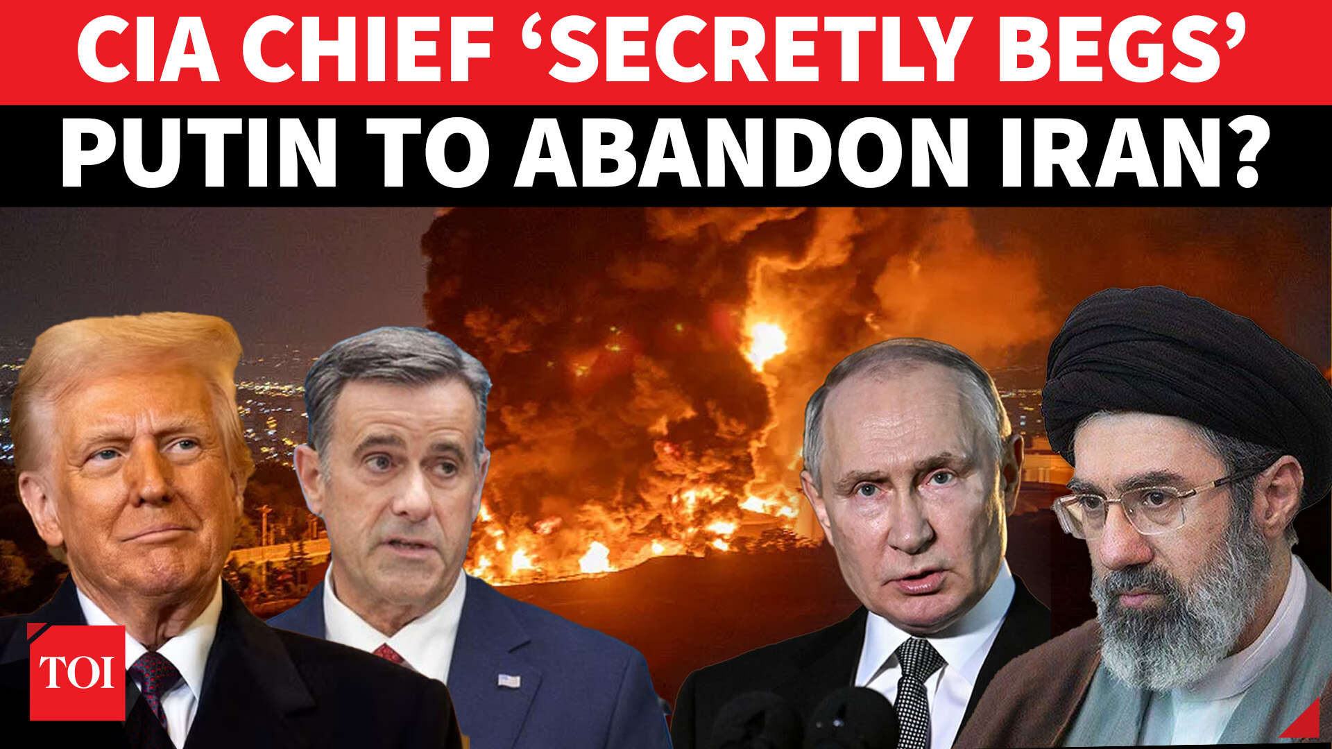 US moves to split Russia from Iran? Ratcliffe’s Moscow mission could ...