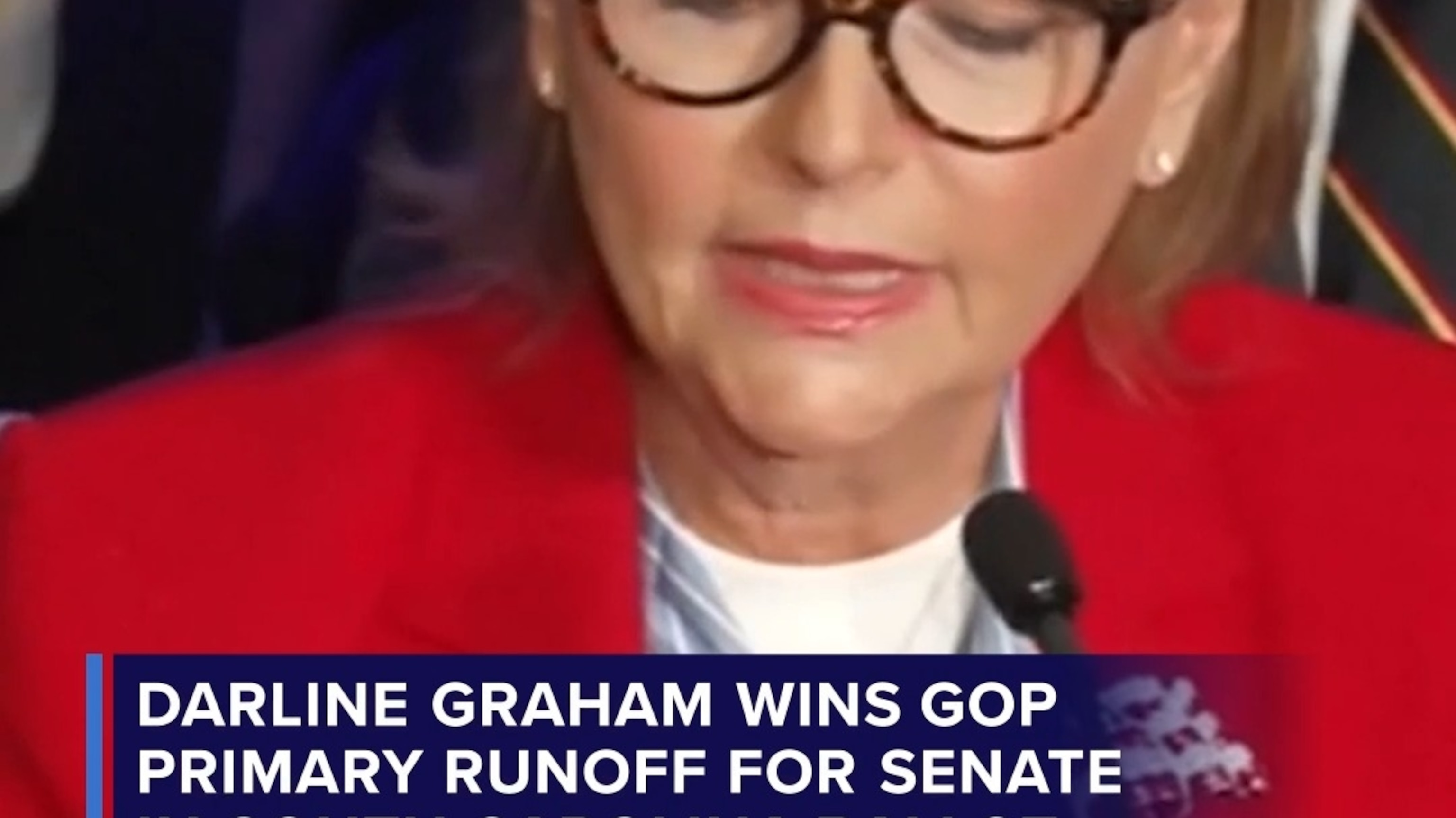Graham wins GOP primary runoff for Senate in South Carolina ballot, AP ...