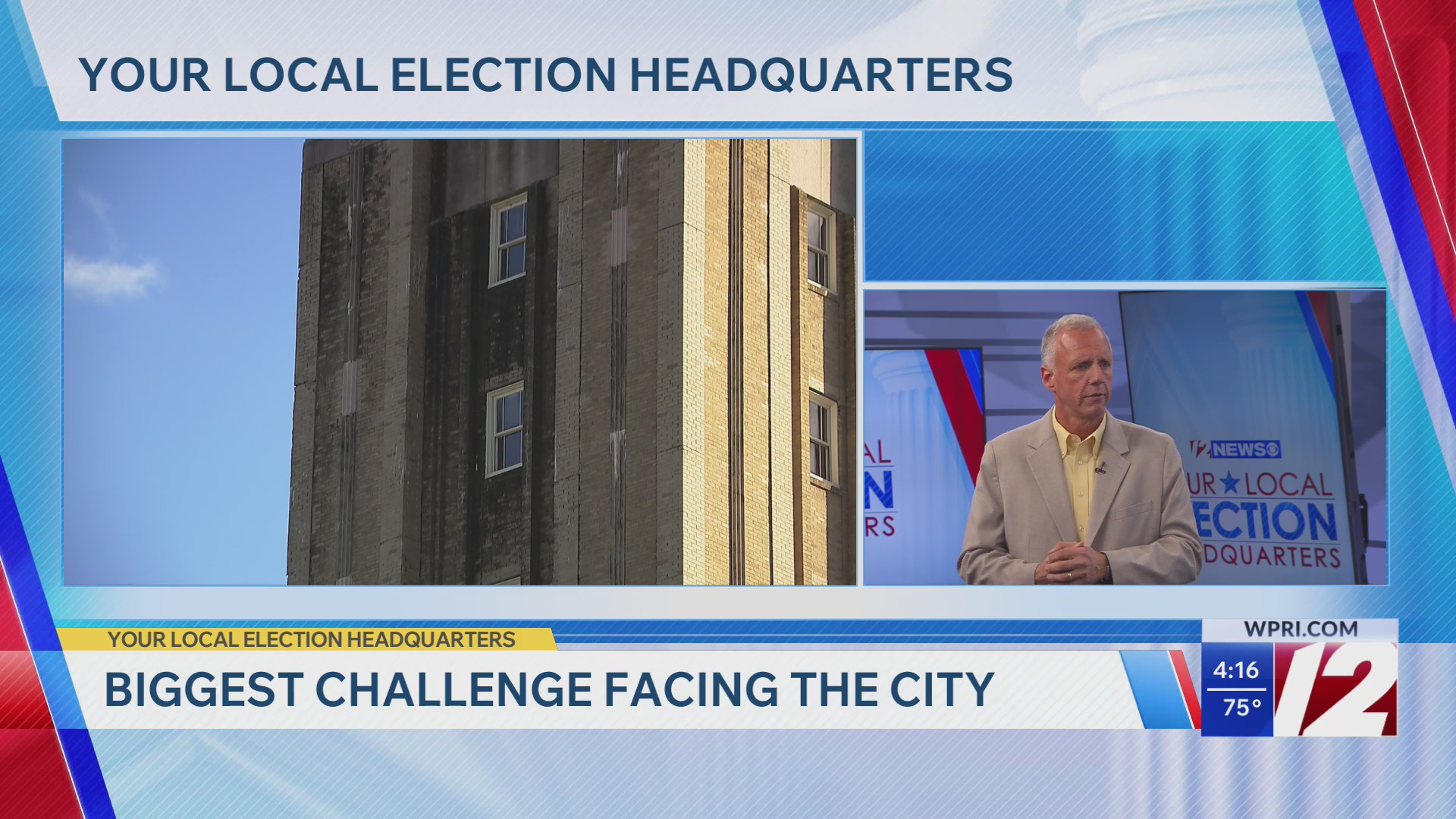 Community focus: Pawtucket mayor's primary
