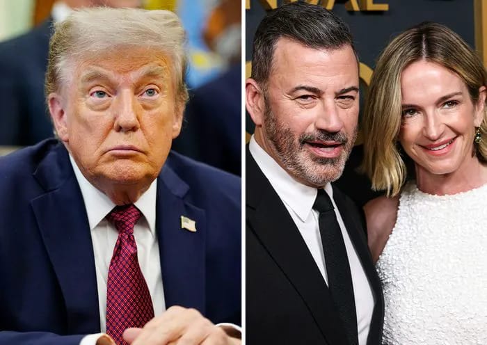 Jimmy Kimmel's wife says she wants him to 'keep fighting' after Donald ...