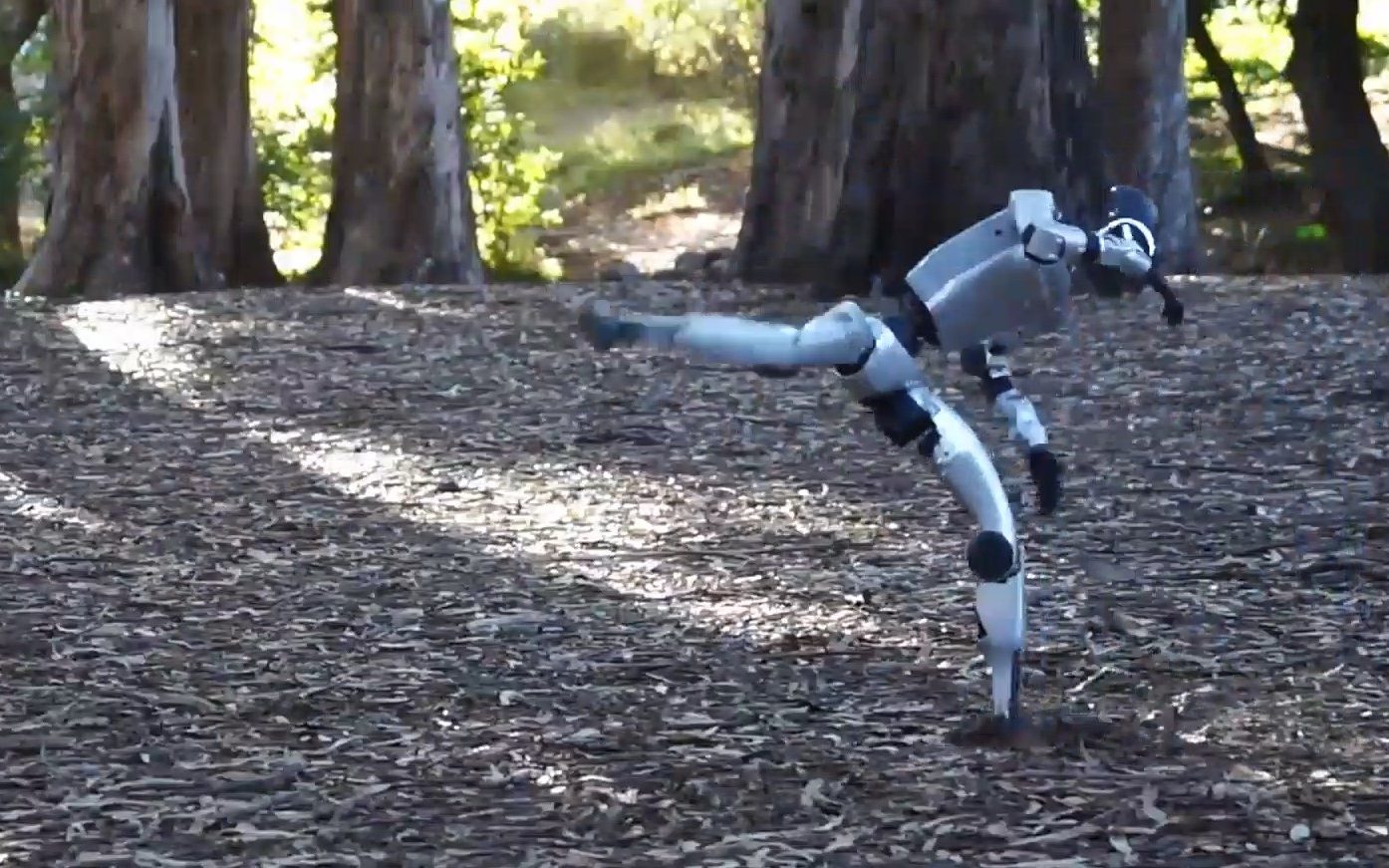 Robo-chop! Android learns kung fu in two hours