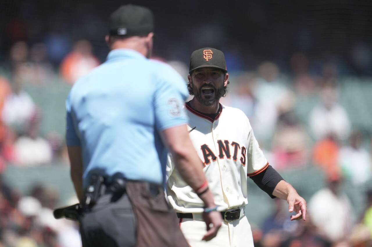Tony Vitello unleashes profane tirade after ejection, then Giants unravel in historic loss