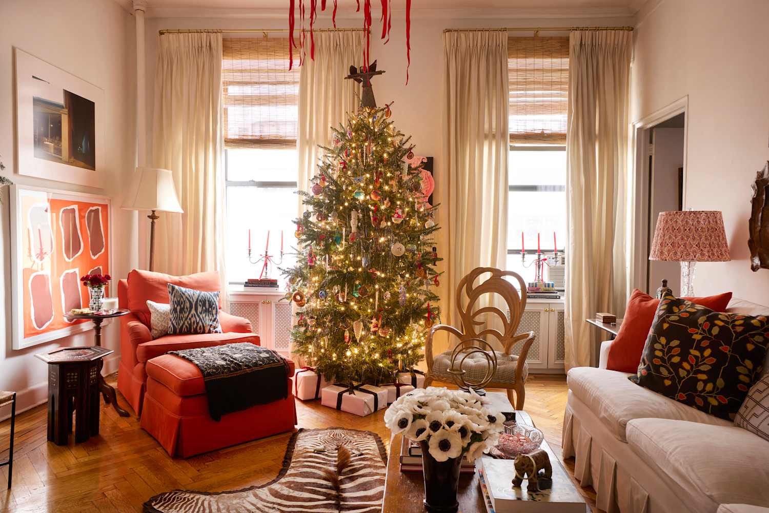 Bye, red & green! Five Below's holiday decor is taking a prettier turn