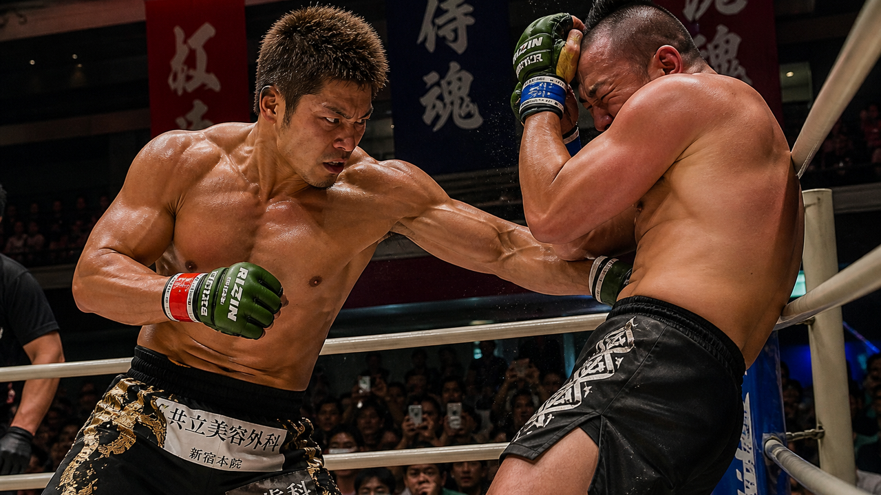 Bas Rutten’s ruthless counters shattered opponents’ confidence in the ring