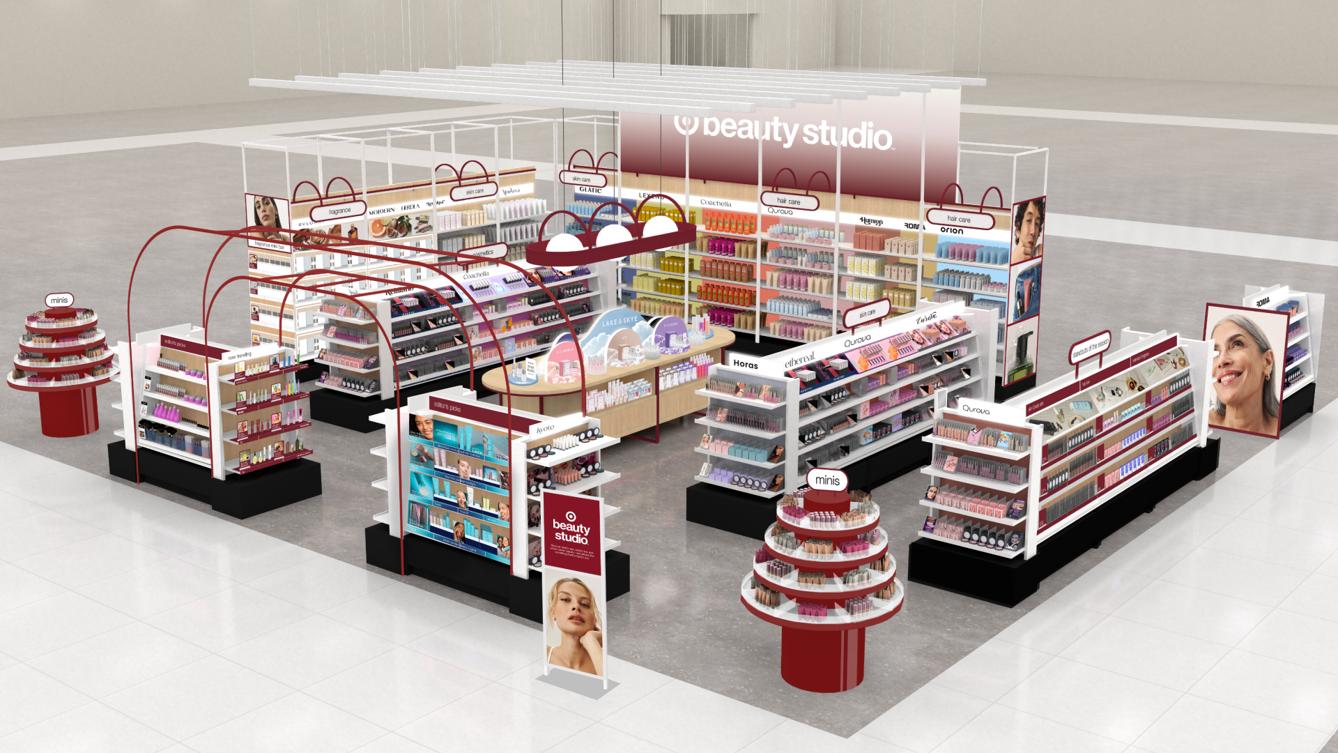 Target to launch beauty studios in Ohio, Kentucky and Indiana stores ...