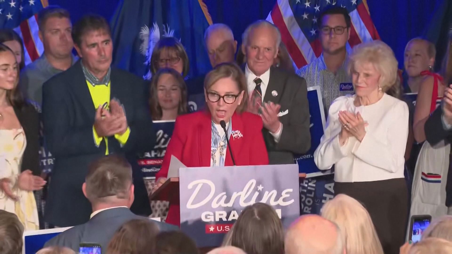 Sen. Darline Graham of South Carolina, with Trump's backing, wins GOP ...