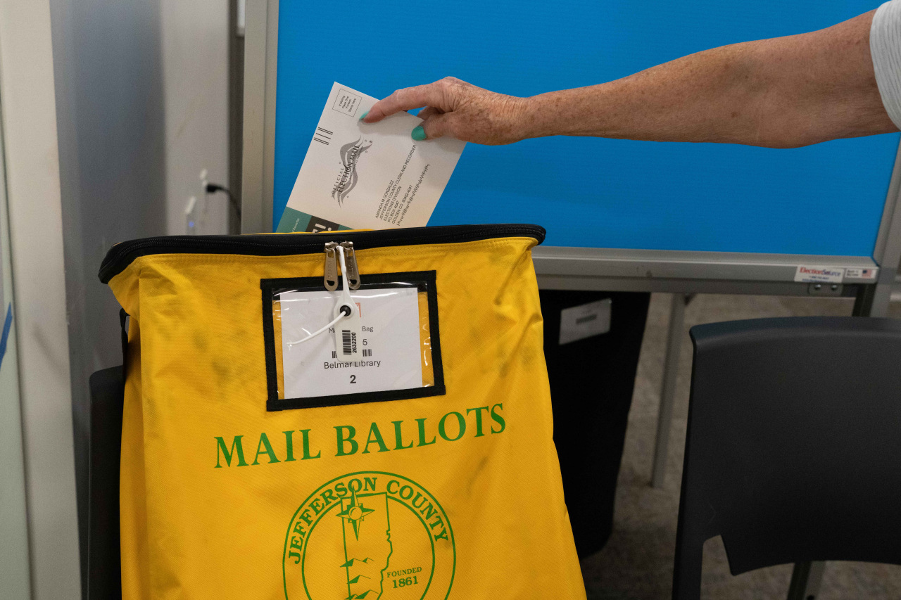 States face election confusion as Trump administration upends mail-ballot rules