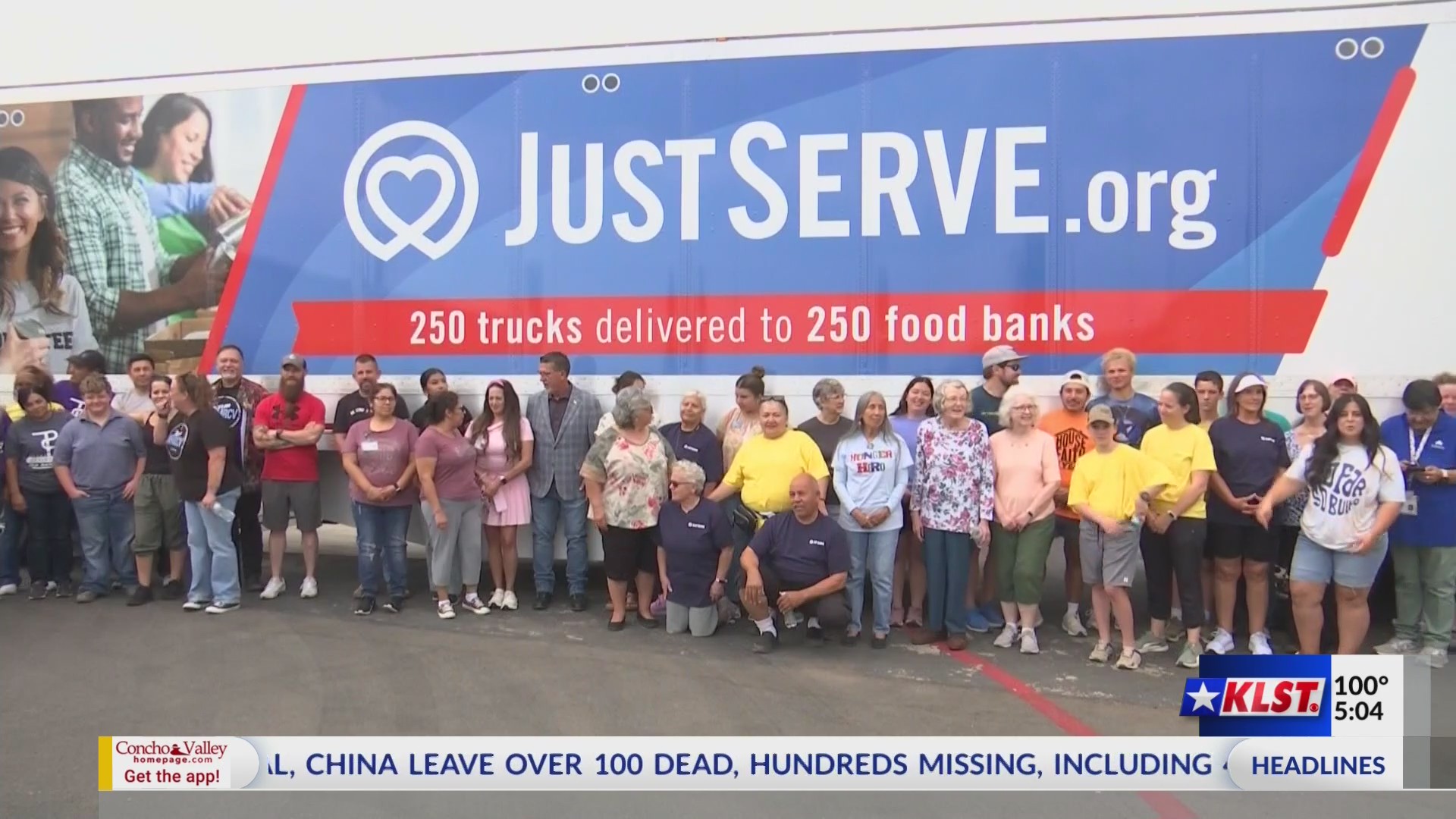 Concho Valley Food Bank receives 40,000 pounds of food