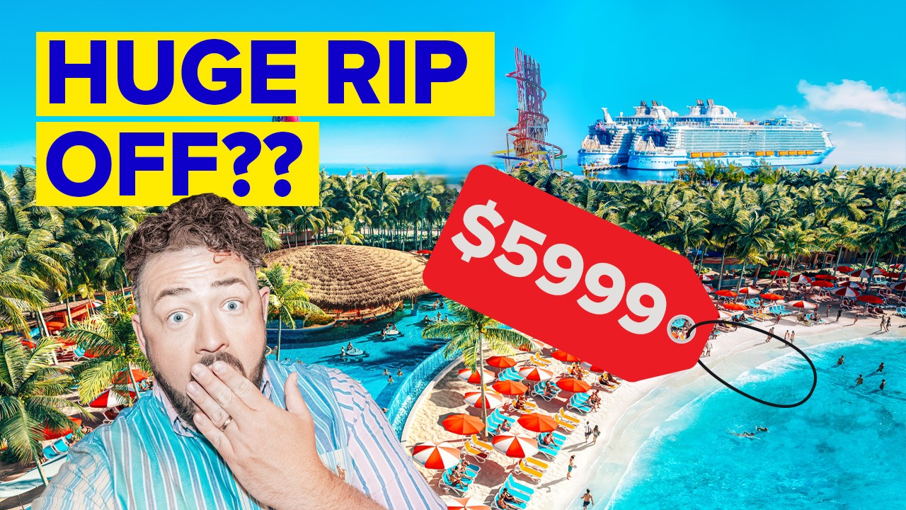 Royal Caribbean’s new Hideaway Beach - a rip off?