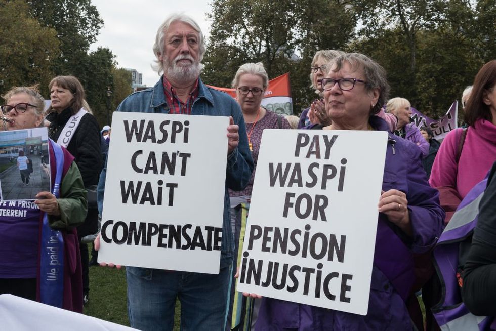 WASPI women tell Andy Burnham 'we can't be left with nothing' in new ...