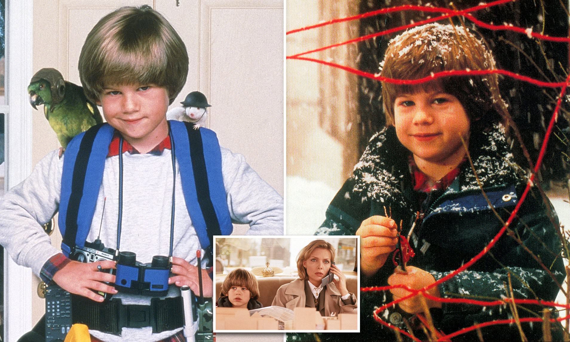 Beloved child star Alex D Linz starred in Home Alone franchise... see ...