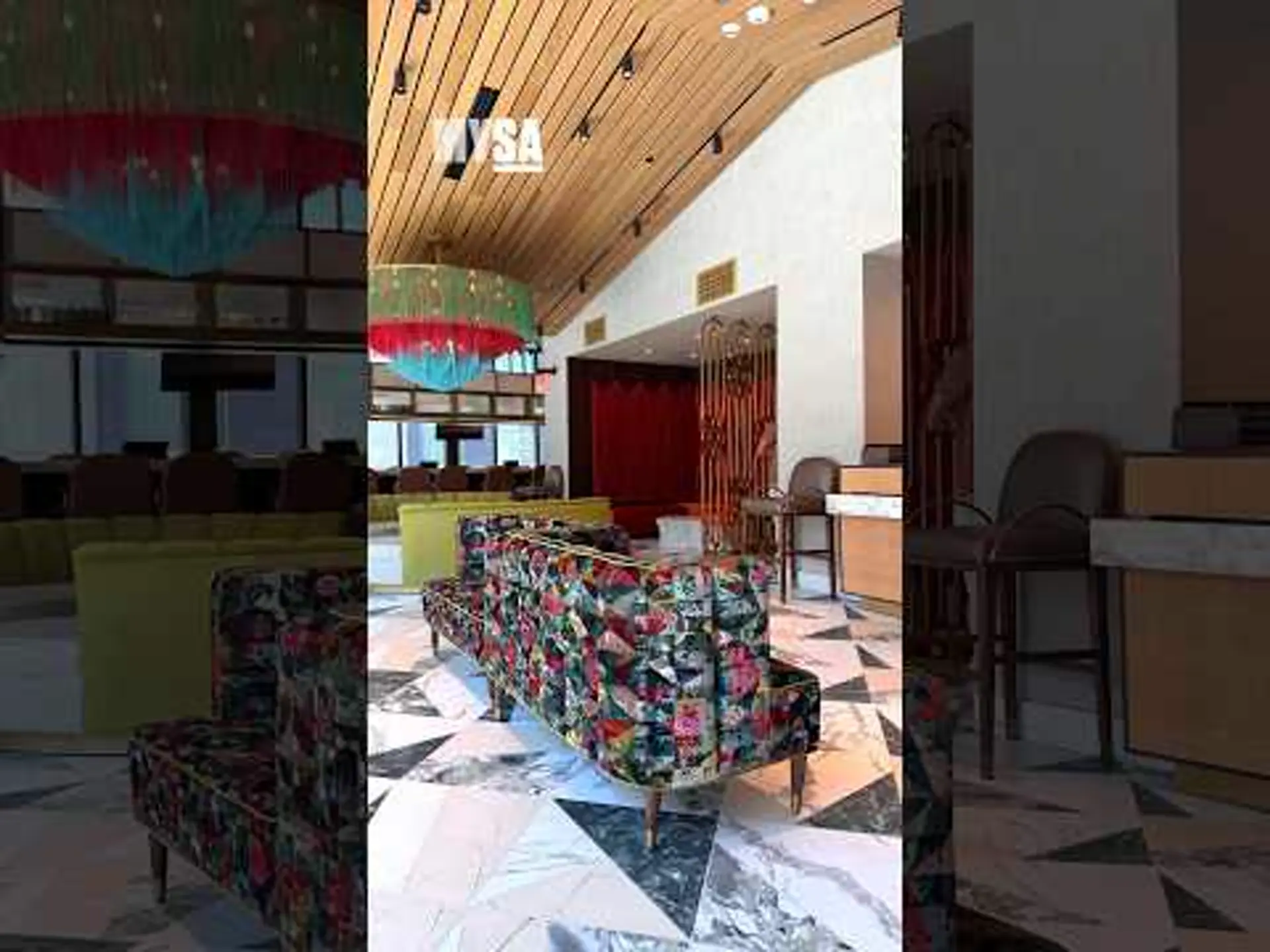 Inside downtown San Antonio’s new Aztec Hotel