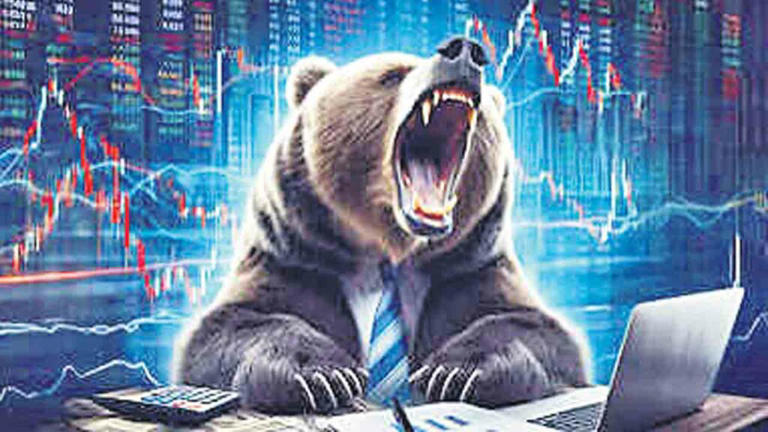Stock market | స్టాక్ మార్కెట్ భారీ ప‌త‌నం.. ఒక్క రోజే రూ.11 ల‌క్ష‌ల ...