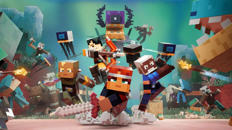 Minecraft Dungeons 2 punta su un endgame più strutturato e build più ...
