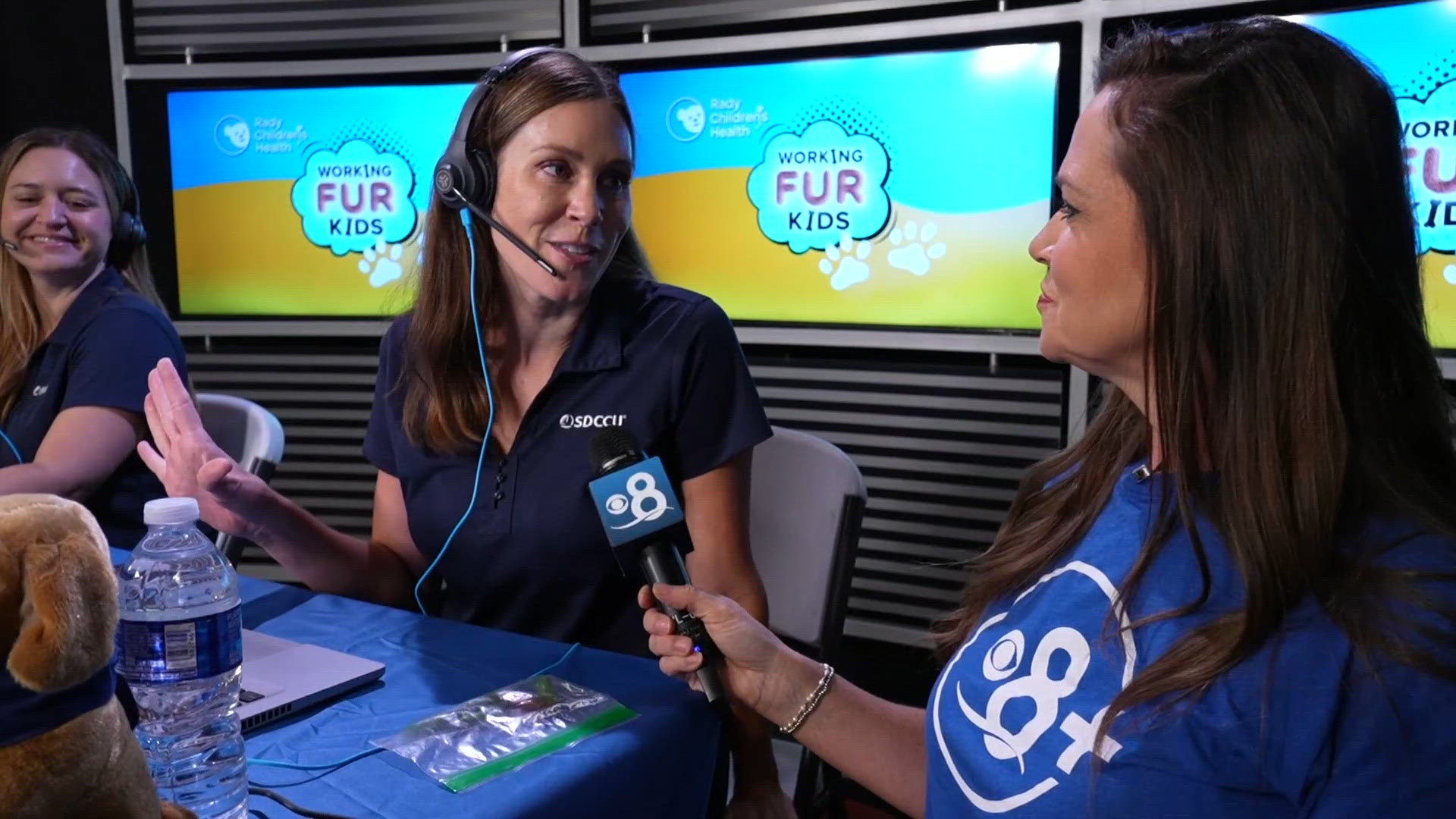 Thank you SDCCU | Raising donations for Rady Children's Resident Canine ...