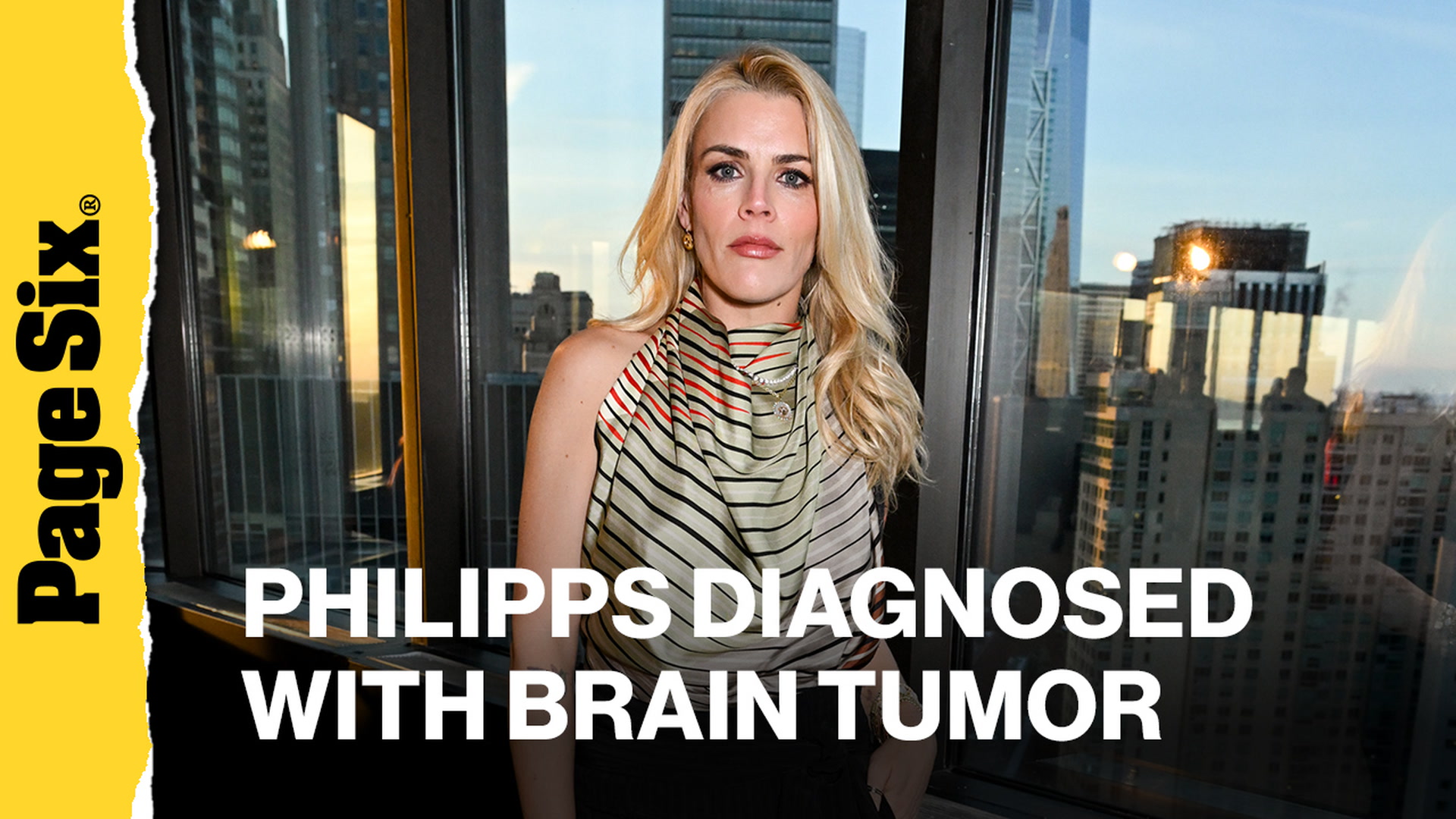 Busy Philipps, 47, diagnosed with rare malignant brain tumor