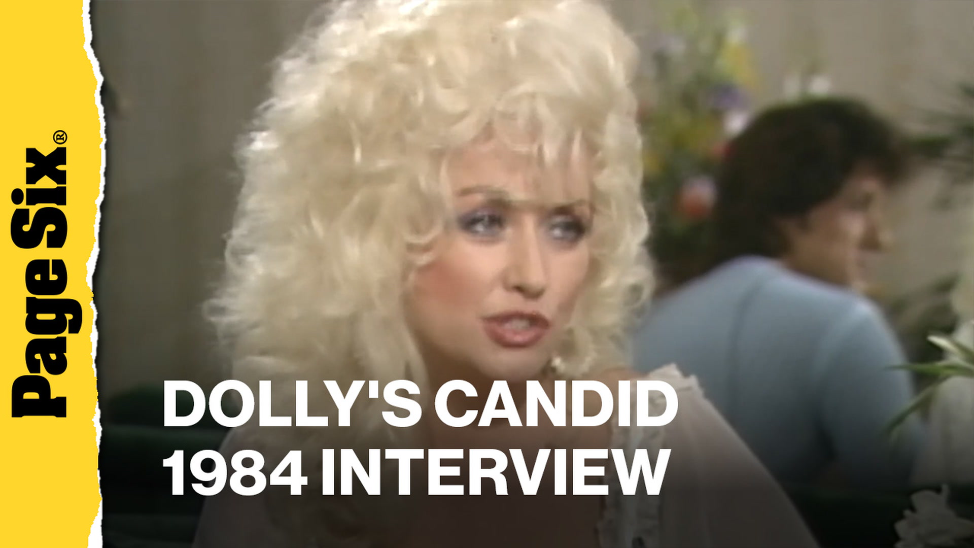 Dolly Parton: 'I work hard at being happy'