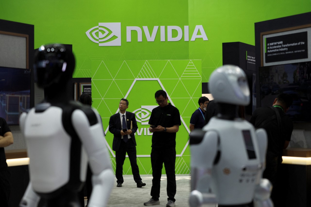 Investors brace for less-than-perfect Nvidia results, pull stocks lower