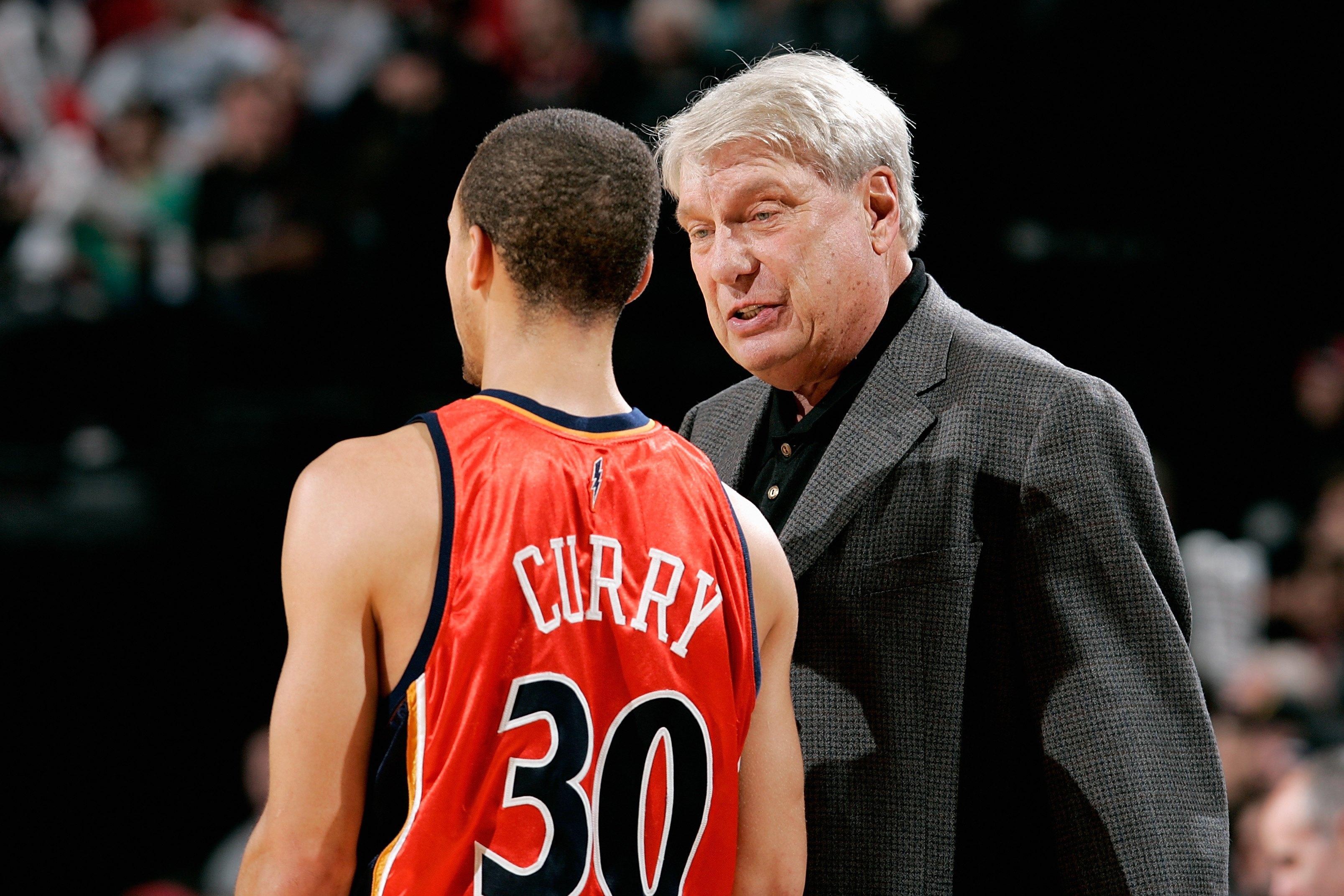 Warriors honoring former coach with jersey patch