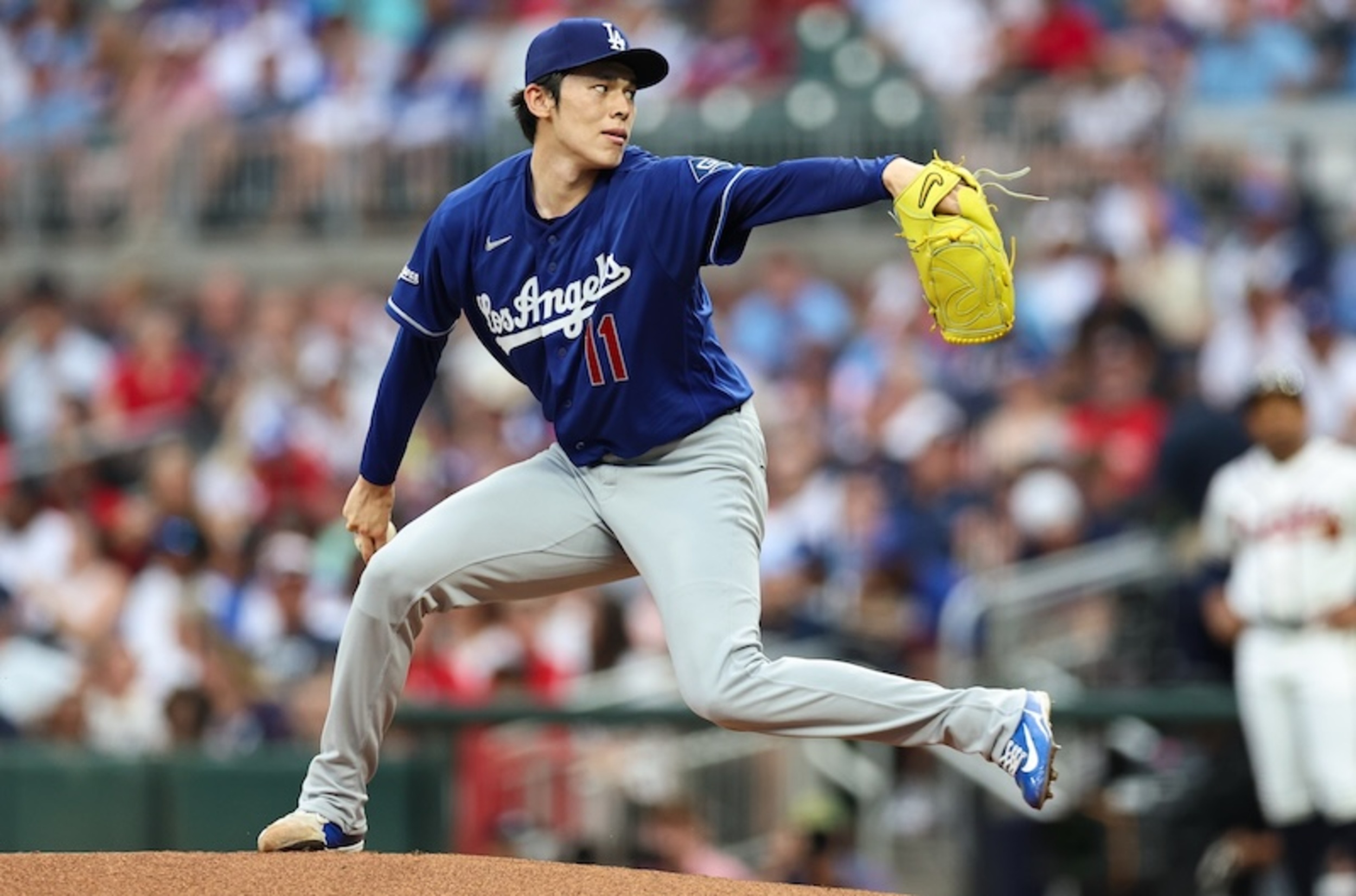 Roki Sasaki leaves start early due to blister issue
