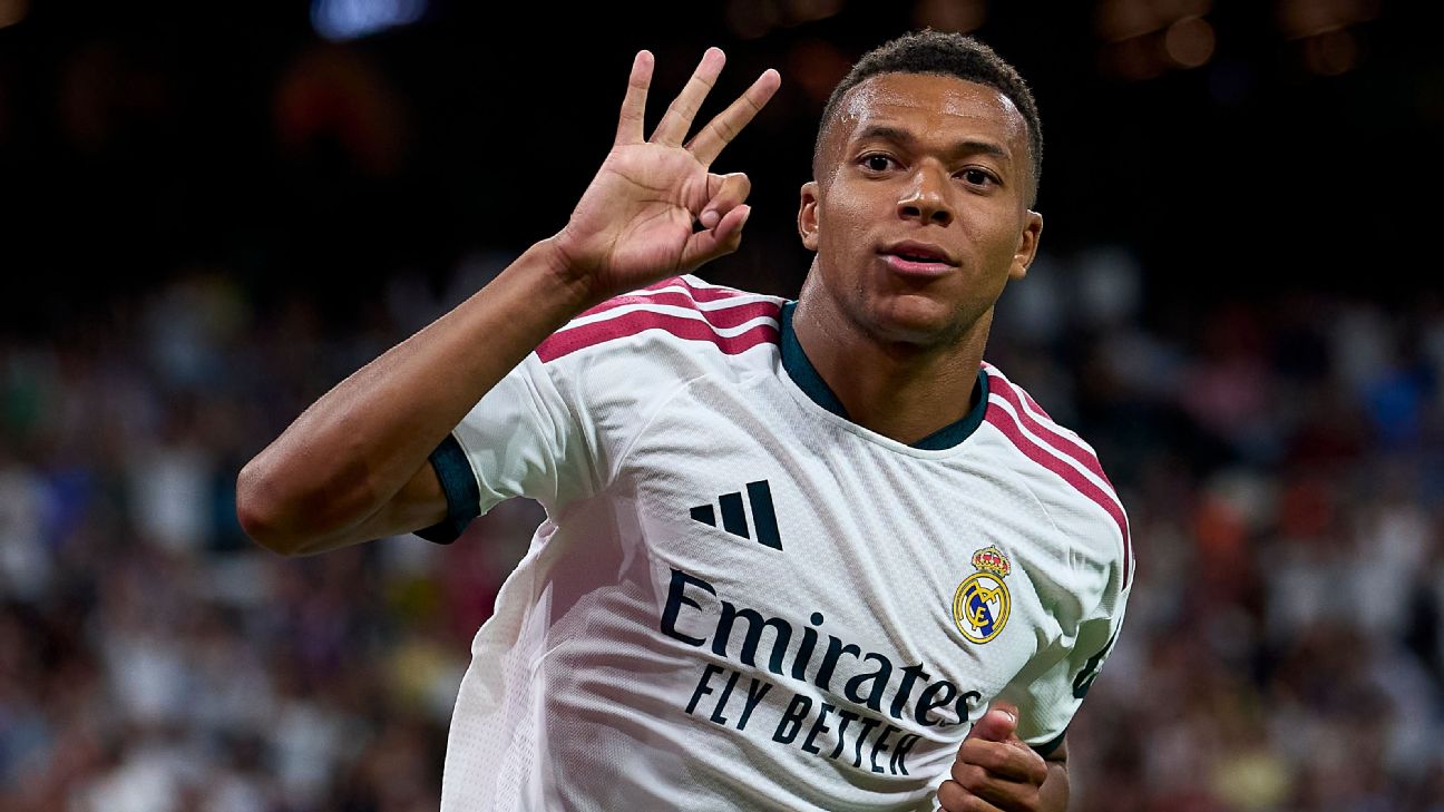 'Incredible' Kylian Mbappé bags hat trick to silence Bernabeu jeers