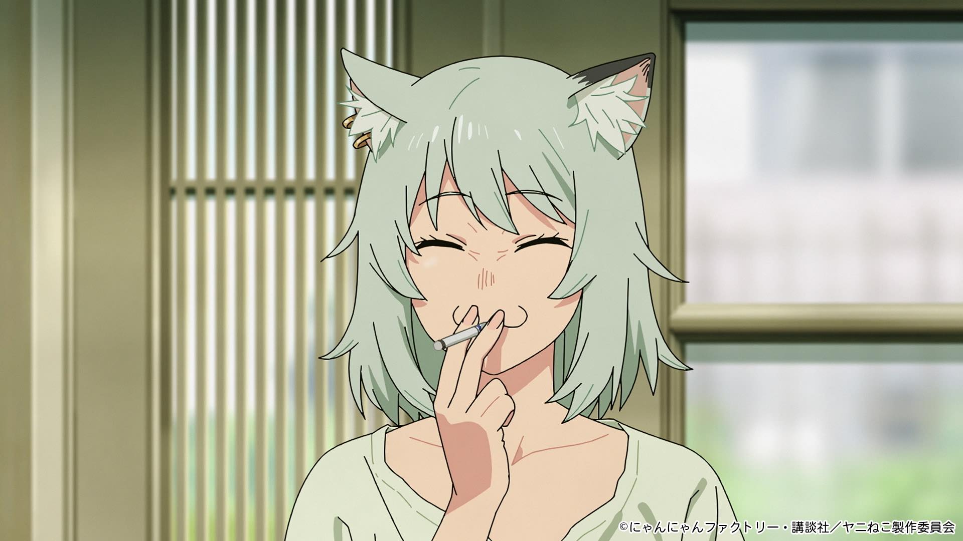 『ヤニねこ』今週はお休み、代わりに「今日だけキレイ」な声優特番 “リアル大家”で話題の稲田徹さんも