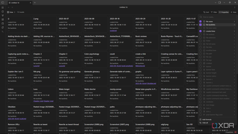 I treat Obsidian less like a note-taking app and more like a personal ...