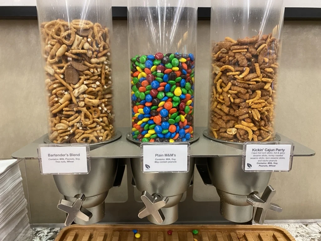 American Airlines is upgrading its free inflight snacks and I'm all for it