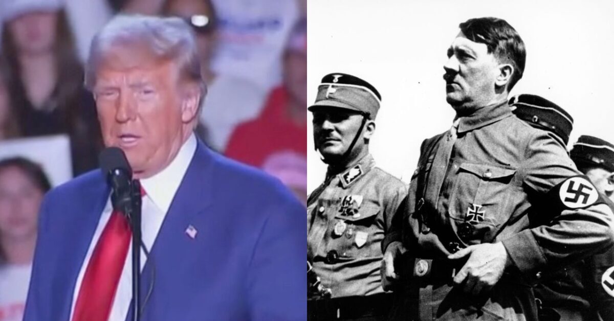 Trump's Department of Education appears to liken him to Hitler in bizarre social media post