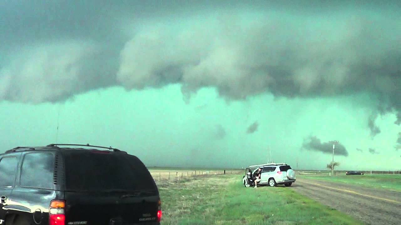 Behind the chase: Groom, Texas tornado