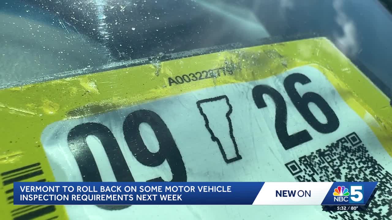 Changes to vehicle inspection requirements take effect next month in ...