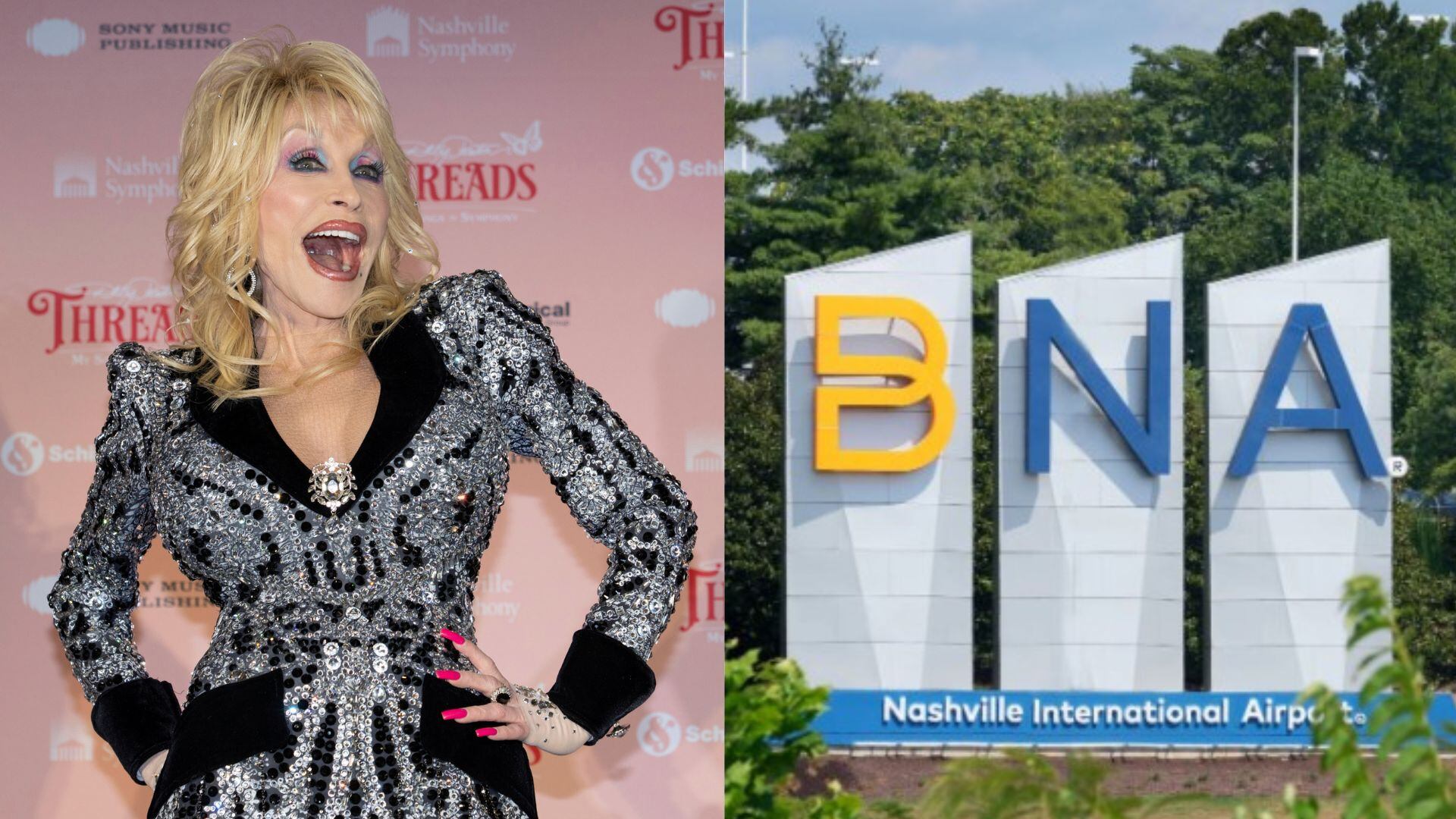 Process of renaming Nashville airport in honor of Dolly Parton moves ...