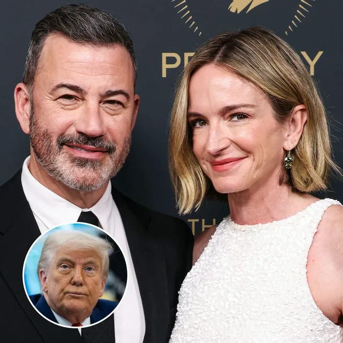 Jimmy Kimmel's wife says she wants him to 'keep fighting' after Donald ...