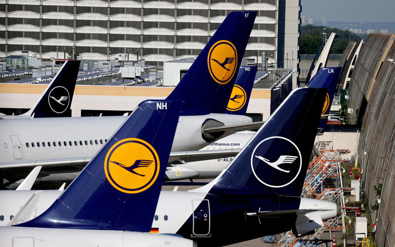It is not the first time that Frankfurt Airport, Germany’s busiest travel hub, has recorded a case of malaria - Kai Pfaffenbach/REUTERS