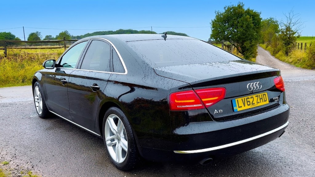 This affordable Audi A8 feels like a much more expensive car