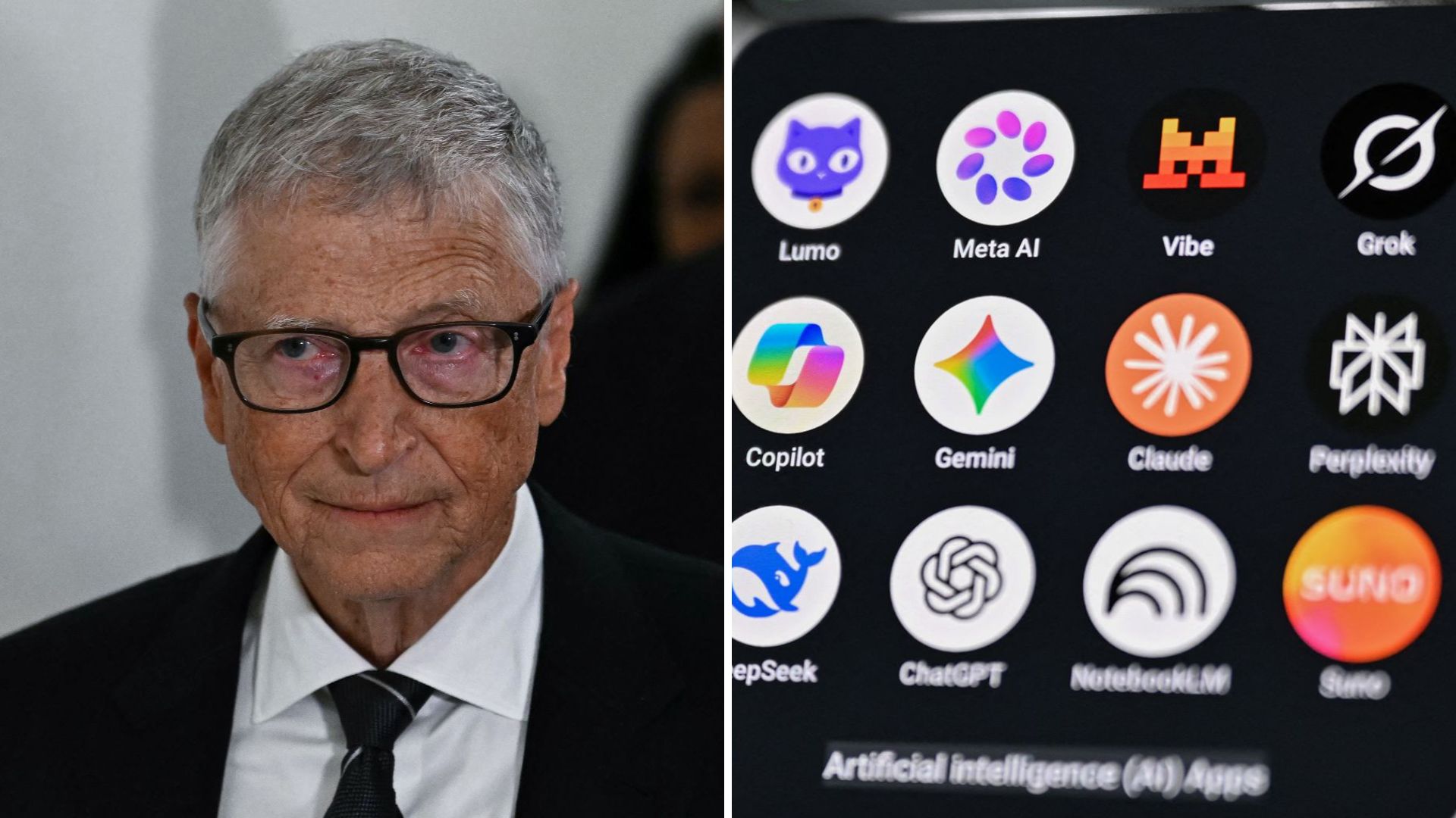 Bill Gates sounds the alarm on AI, accuses big tech of downplaying the risks
