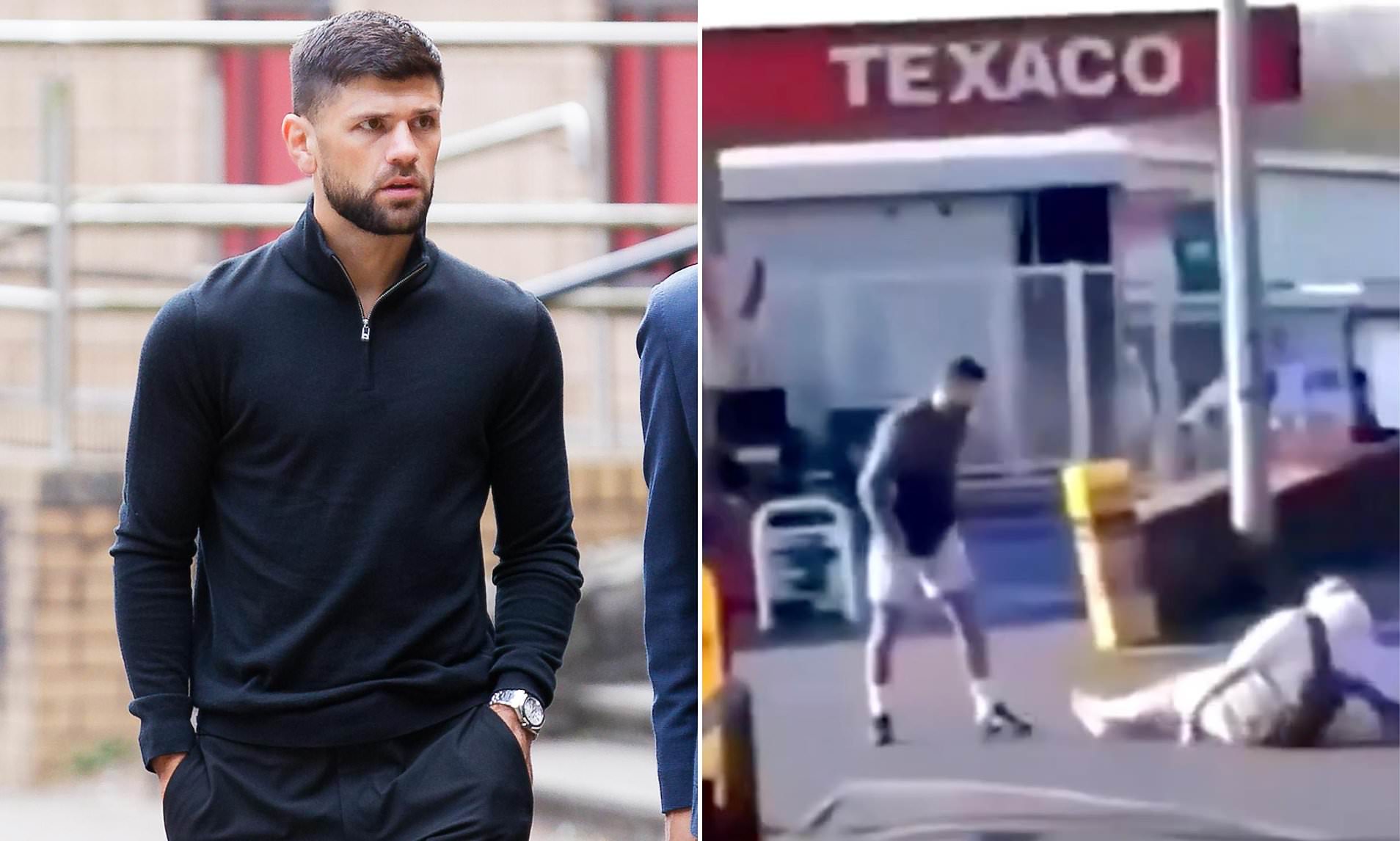 Man admits punching former world champion boxer Joe Cordina outside petrol station