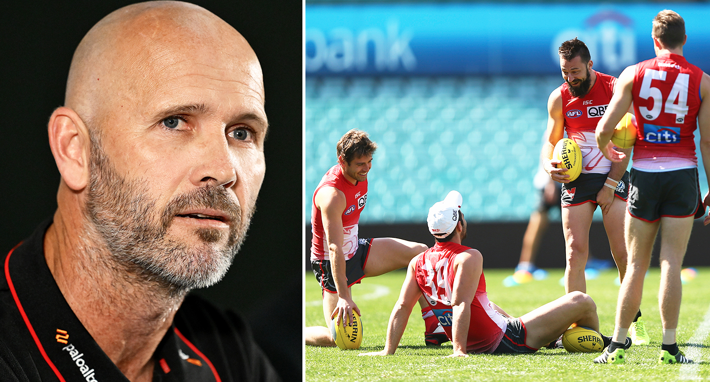 Mark McVeigh reportedly taps Sydney Swans premiership winner to join