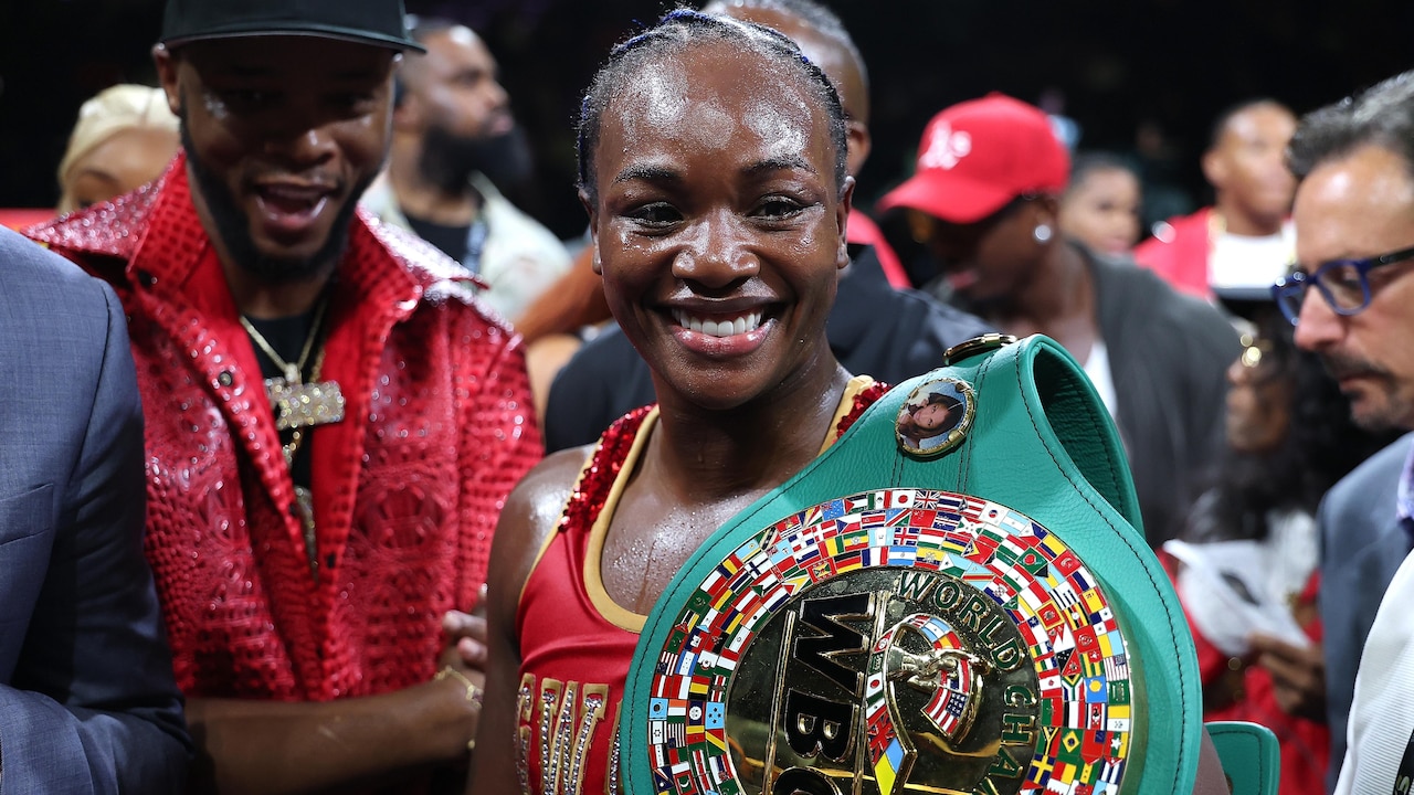 Claressa Shields eyes Beyonce for epic ring walk before boxing ...