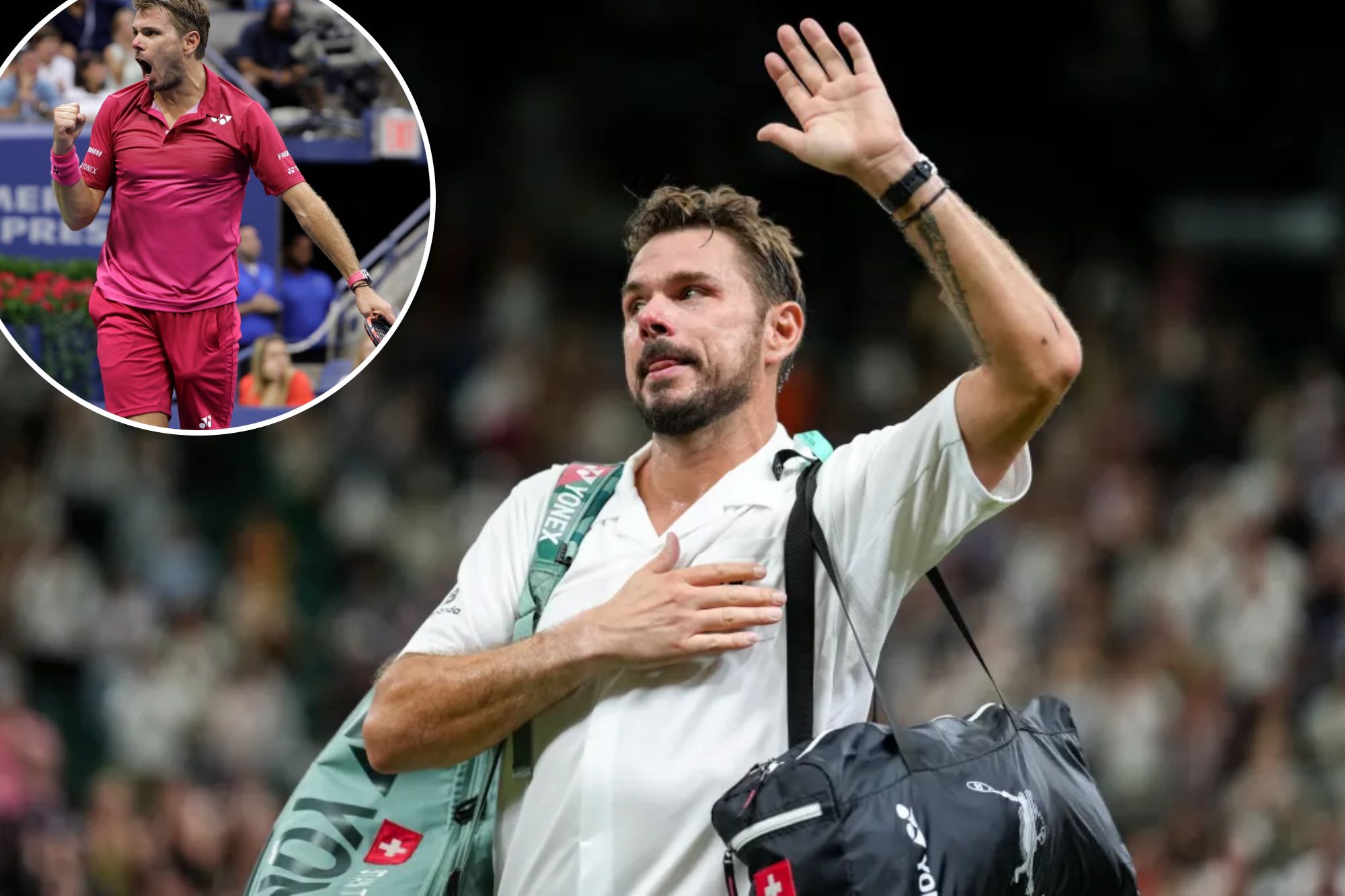 Stan Wawrinka's US Open wild-card drama takes another surprising twist