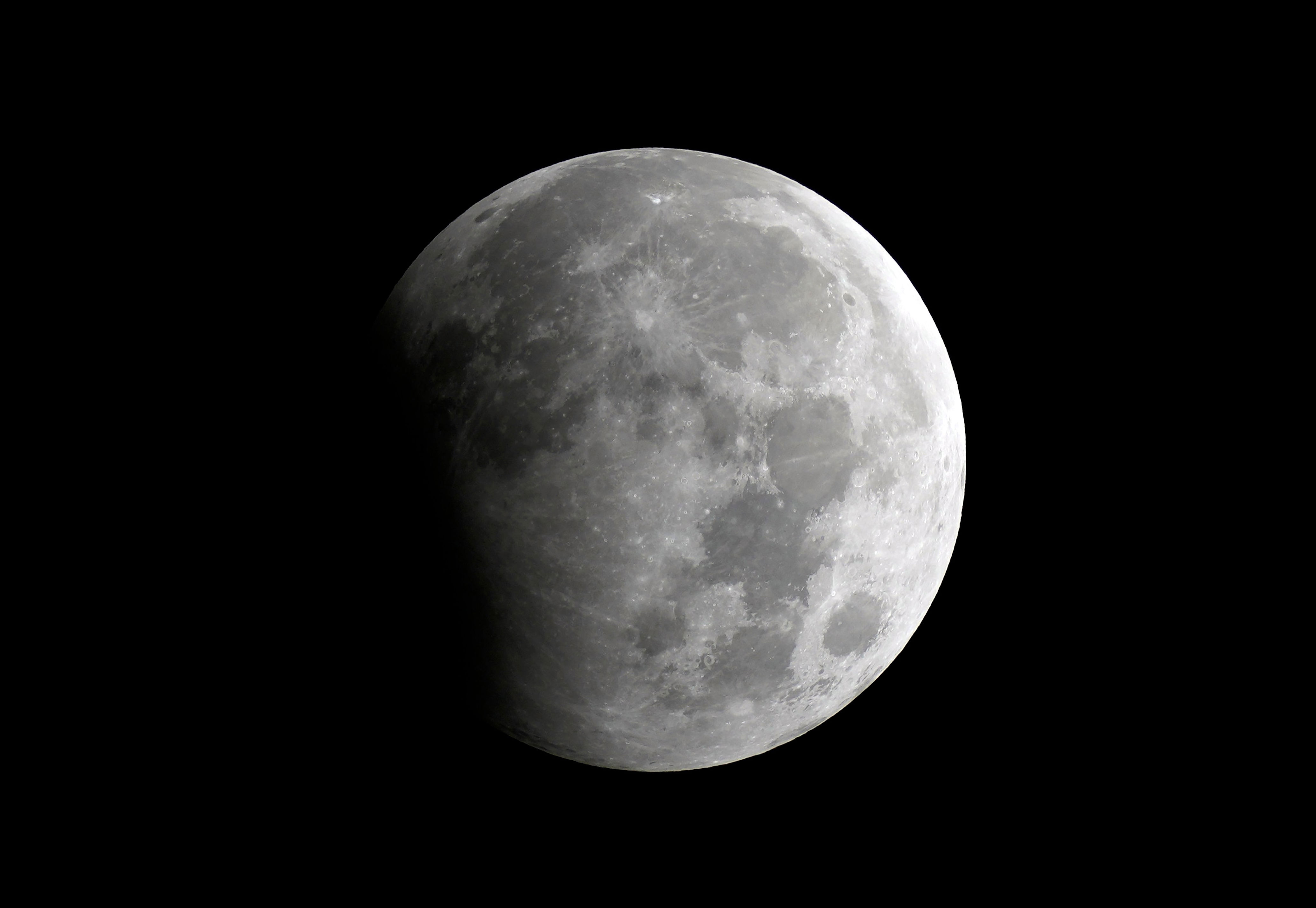 Nearly total lunar eclipse to be visible across Southland