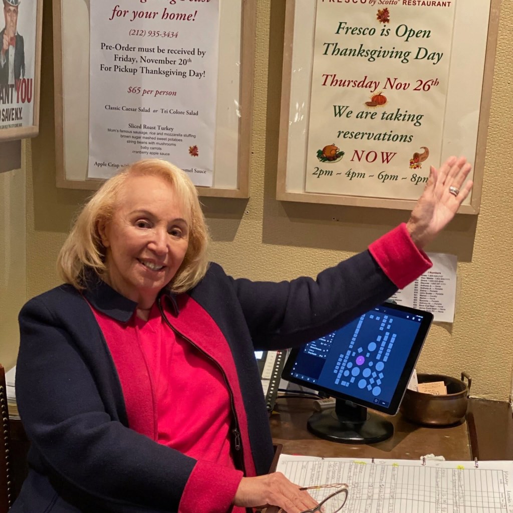 Rosanna Scotto’s beloved mom Marion Scotto, heart of Fresco by Scotto ...