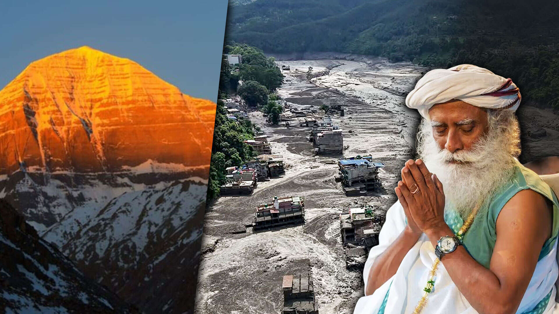 'Gone in seconds': Kailash Mansarovar pilgrims missing, 77 Isha ...