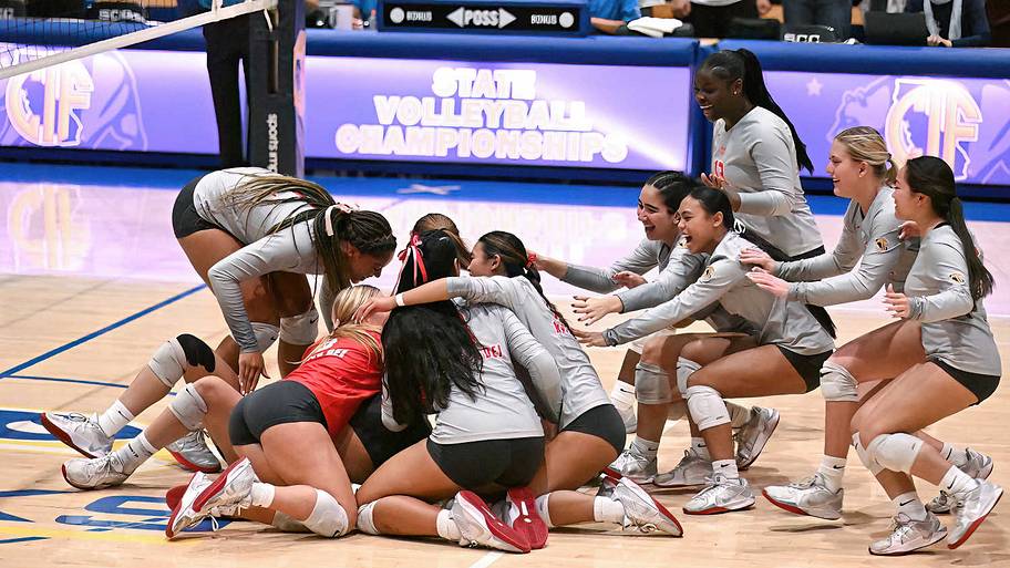 Top 20 CIF Southern Section high school girls volleyball rankings, Aug. 26