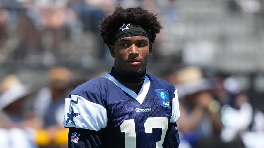 Caleb Downs achieves training camp first in play that shows Cowboys ...