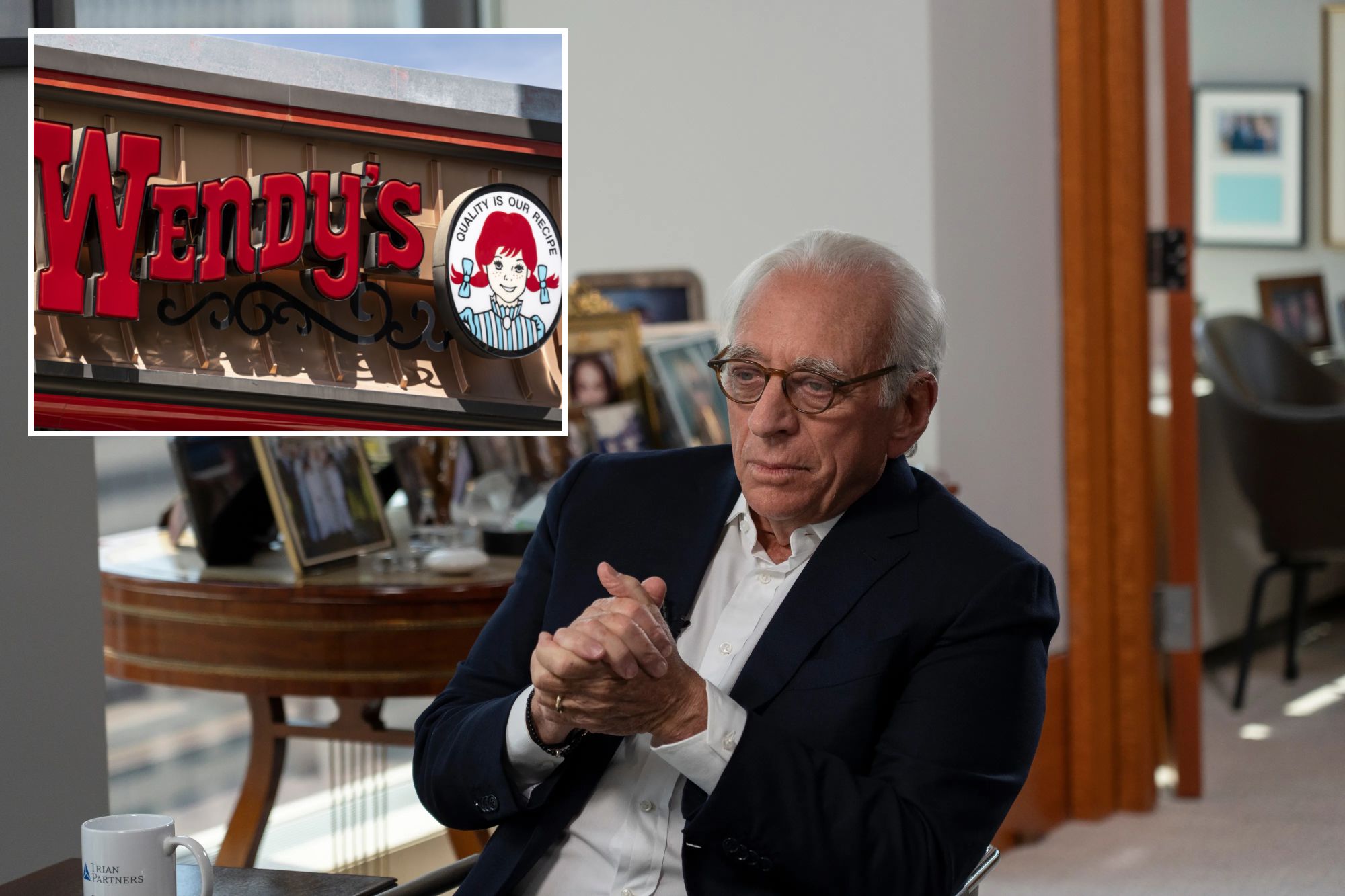 Nelson Peltz’s Trian has no plans to make bid for Wendy’s right now ...